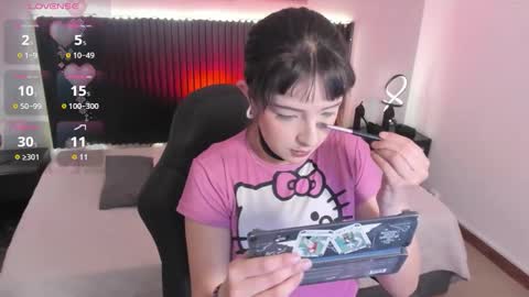 Snapshot of lilameow222 chatting on 02/10/26, 11:03 Lila online show from 02/10/26, 11:03