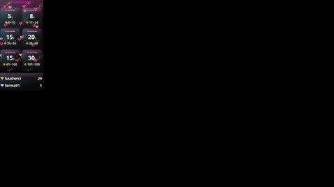 Lila online show from 01/29/25, 05:35