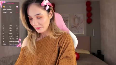 Snapshot of lilcatalia chatting on 02/23/26, 10:12 Hi im Yuki online show from 02/23/26, 10:12