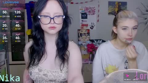 Nika and Lori online show from 12/06/24, 03:33