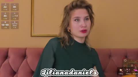 Snapshot of lilianadaniels chatting on 05/20/26, 01:45 Lilian online show from 05/20/26, 01:45