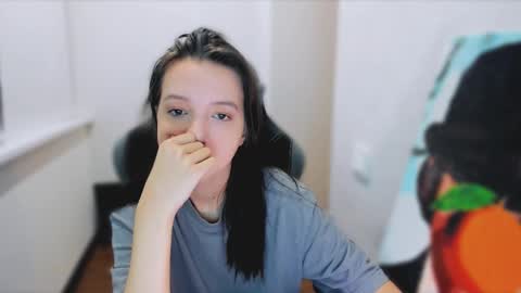 Snapshot of lililaluna chatting on 02/15/25, 07:39             ...  online show from 02/15/25, 07:39