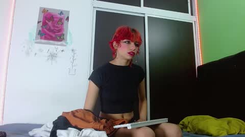 Snapshot of lilith_and_marcusblain chatting on 09/08/25, 06:29 Lili Marcus online show from 09/08/25, 06:29