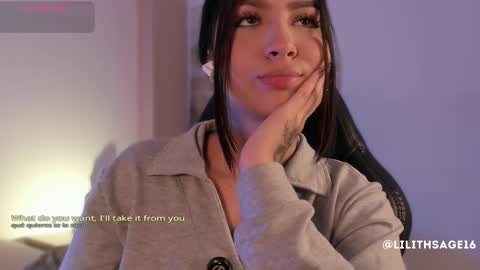 lilith_sage_ online show from 11/15/25, 11:51
