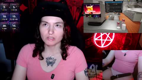 Snapshot of lilithara666 chatting on 10/17/25, 08:11 Brandi online show from 10/17/25, 08:11