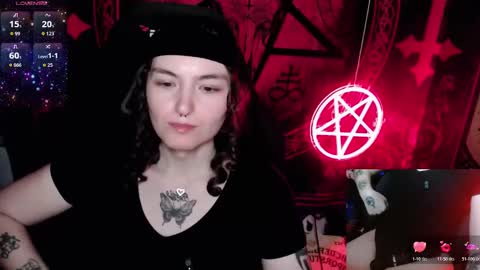Snapshot of lilithara666 chatting on 10/19/25, 06:52 Brandi online show from 10/19/25, 06:52