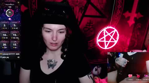 Snapshot of lilithara666 chatting on 10/20/25, 07:20 Brandi online show from 10/20/25, 07:20