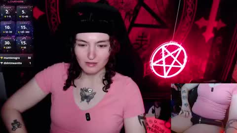 Snapshot of lilithara666 chatting on 10/21/25, 06:30 Brandi online show from 10/21/25, 06:30