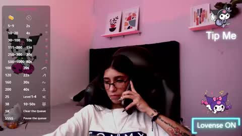 LILIKTH   online show from 10/20/25, 04:07