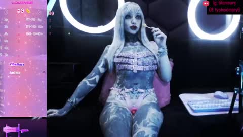 Tifon Mary - Indepent model  online show from 09/20/25, 02:12