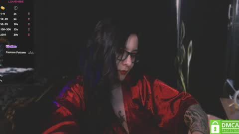 lilithmystic01 online show from 05/11/26, 04:04