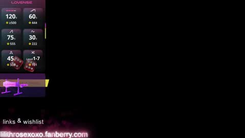 lilith rose online show from 09/13/25, 11:54