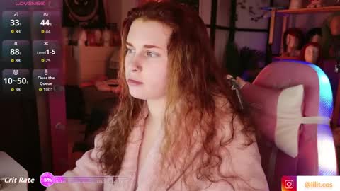 Lilith online show from 03/31/26, 07:14