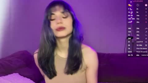 Amelia online show from 03/25/26, 10:54