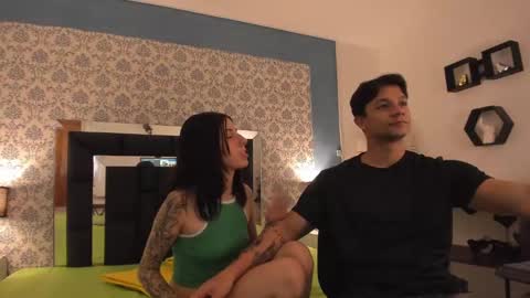 Snapshot of lillith_and_mike chatting on 02/20/25, 06:06 Lillith and Mike online show from 02/20/25, 06:06