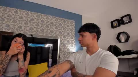 Snapshot of lillith_and_mike chatting on 03/03/25, 02:59 Lillith and Mike online show from 03/03/25, 02:59