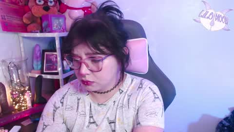 Snapshot of lilomoon69 chatting on 01/13/25, 03:45 Lilo online show from 01/13/25, 03:45