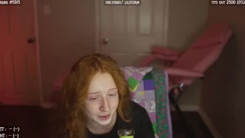 lil or red online show from 11/19/25, 12:43