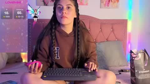 Lily online show from 10/02/25, 02:40