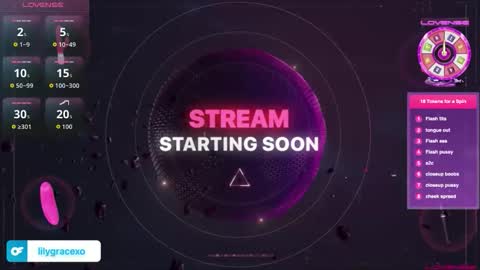 Lily Grace online show from 02/22/26, 10:52