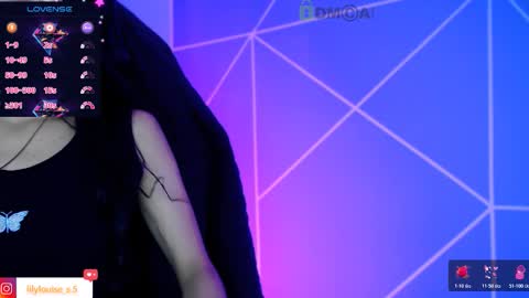 Liliana louise online show from 01/16/26, 10:30