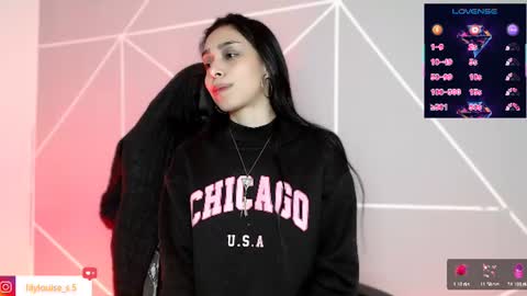 Snapshot of lilylouisee_ chatting on 07/11/26, 08:06 Liliana louise online show from 07/11/26, 08:06