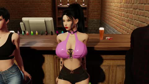 Snapshot of lilymistress chatting on 12/17/24, 01:07 Lily online show from 12/17/24, 01:07