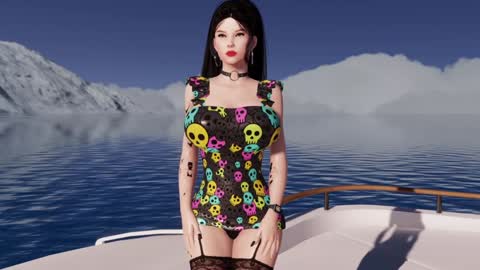 Snapshot of lilymistress chatting on 01/01/25, 08:24 Lily online show from 01/01/25, 08:24