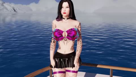 Snapshot of lilymistress chatting on 01/14/25, 05:45 Lily online show from 01/14/25, 05:45