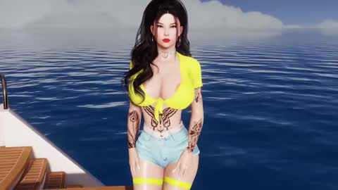 Snapshot of lilymistress chatting on 02/11/25, 11:10 Lily online show from 02/11/25, 11:10