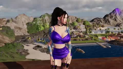 Snapshot of lilymistress chatting on 02/13/25, 01:37 Lily online show from 02/13/25, 01:37