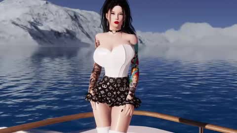 Snapshot of lilymistress chatting on 02/16/25, 11:27 Lily online show from 02/16/25, 11:27