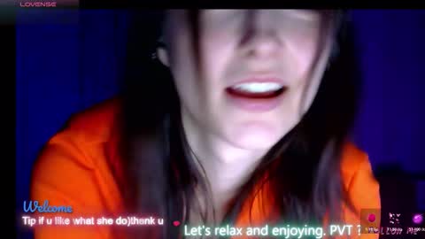 LilyXSky online show from 11/12/25, 02:50