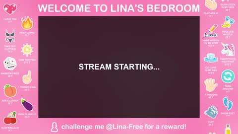 Lina online show from 05/10/26, 01:44