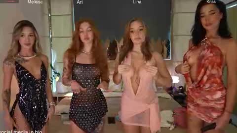 Snapshot of lina_kriss chatting on 10/29/25, 04:04 Kriss and Lina online show from 10/29/25, 04:04