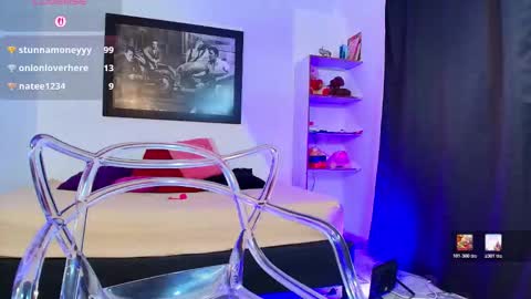 Snapshot of linadeluxe chatting on 03/14/26, 09:48 Lina online show from 03/14/26, 09:48