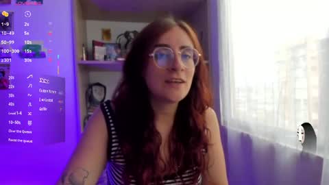 Snapshot of linda_giggle chatting on 07/20/26, 10:23 Giggles online show from 07/20/26, 10:23