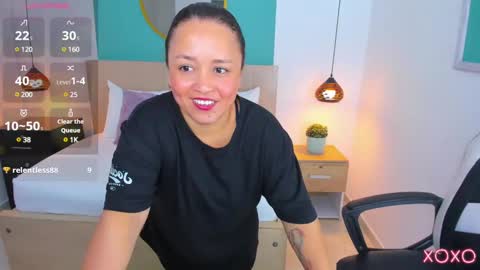 Snapshot of linda_rios_ chatting on 01/31/25, 07:40 L I N D A online show from 01/31/25, 07:40