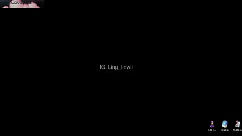 Ling online show from 05/09/26, 02:17
