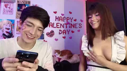  Lauren and FelipeIndependent models online show from 02/15/26, 04:09