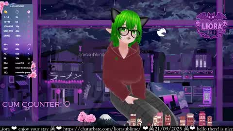 im Liora uwu   online show from 09/22/25, 03:52