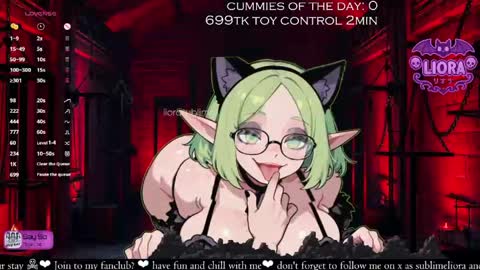im Liora uwu   online show from 06/05/26, 07:25