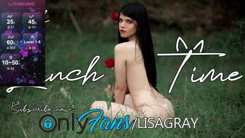 Lisa Gray Independent Model online show from 01/01/25, 08:58