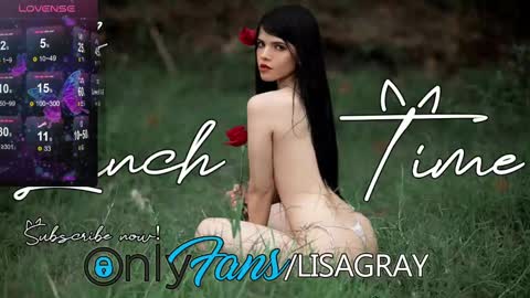 Lisa Gray Independent Model online show from 02/20/25, 08:25