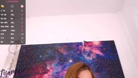 Snapshot of lisamusee chatting on 03/12/25, 09:45 Lisamuse online show from 03/12/25, 09:45