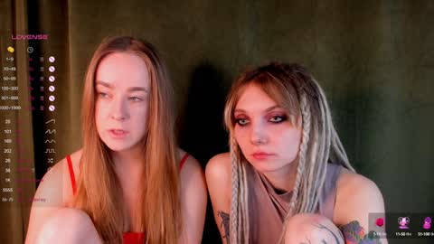 Hello our names are Kate and Alice this is our first day here. online show from 12/18/24, 01:26