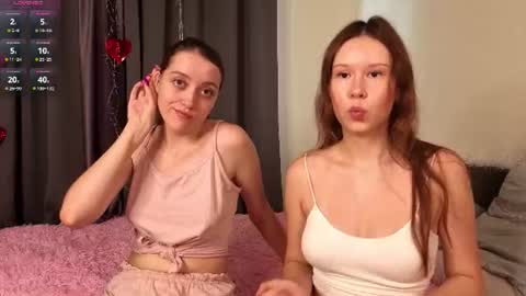 Hello our names are Kate and Alice this is our first day here. online show from 07/16/26, 01:11