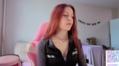 Snapshot of lisiasweet chatting on 09/13/25, 06:46 Lika online show from 09/13/25, 06:46