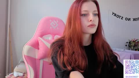 Snapshot of lisiasweet chatting on 09/20/25, 06:58 Lika online show from 09/20/25, 06:58