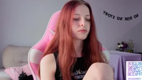 Snapshot of lisiasweet chatting on 09/24/25, 05:22 Lika online show from 09/24/25, 05:22